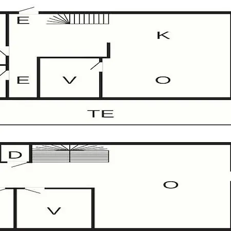 Feriehus 7 Person In Huglo-by Traum *