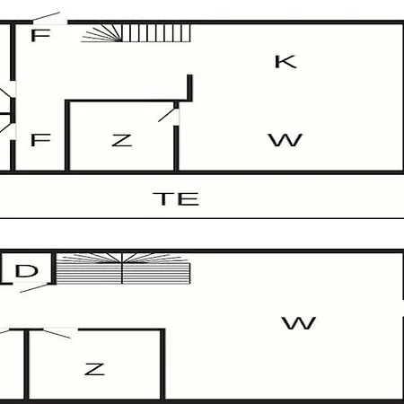 Feriehus 7 Person In Huglo-by Traum