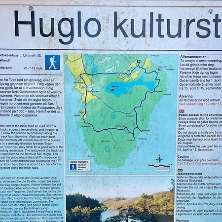 Feriehus 7 Person In Huglo-by Traum