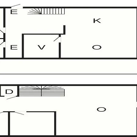 Feriehus 7 Person In Huglo-by Traum